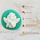 Fondant Molds Angel Wings Non-stick Silicone Molds for Cake Decorating Crafti
