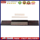 Rosewood Guitar Bridge+ Cattle Bone Guitar Nut+ Saddle for Classic Guitar