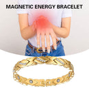 #A Magnetic Bracelets for Women Arthritis Pain Relief Therapy Adjustable Bangles