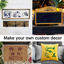 Wall Paint Ocean Sea Animal Painting Hollow Template 6x6Inch Creatures Stencil