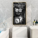 Jesus Oil Paint By Numbers Kits Canvas Drawing for Adults Children No Frame G