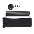 Aluminum Alloy Mobile Tripod Adjustable Tripod Kit Telescopic for Outdoor Travel