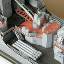 Paper Craft 1:200 Admiral Levchenko Anti-submarine Destroyer D1E1 Ship W7H9