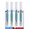 #A Acrylic White Paint Pens (4 Pack) Extra Fine Point (1mm) & Medium Tip (2mm)