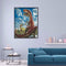 DIY Digital Oil Painting Kit Coded Hand Painted Picture Dinosaur Acrylic Paint