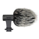 MIC-06 3.5mm Audio Studio Microphone Condenser Recording Microphone for DSLR Cam