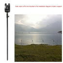 Carp Fishing Bank Stick Adjustable Aluminum Bandstick Fishing (48-75cm) Newly
