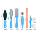 Pedicure Grooming Kit Manicure Foot Care Dead Skin Scrapers Callus  Remover