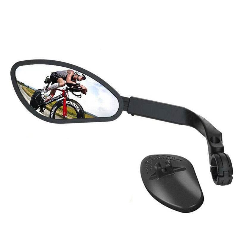 Bicycle Handlebar Mirror Mountain Road Bike Rearview Mirrors Parts (Right) Newly