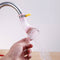 Kitchen Faucet Spouts Tap Splash-Proof Water Purifier Filter Tools (Pink) Newly