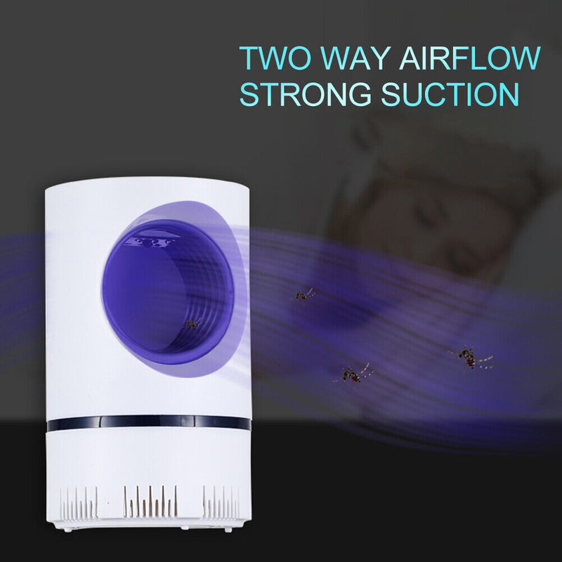 Mute Mosquito Killer Lamp USB Electric Mosquito Lamp Photocatalysis Light Newly