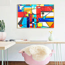 Acrylic Painting By Numbers DIY Graphics Drawing Hand Painted Wall Pictures Art