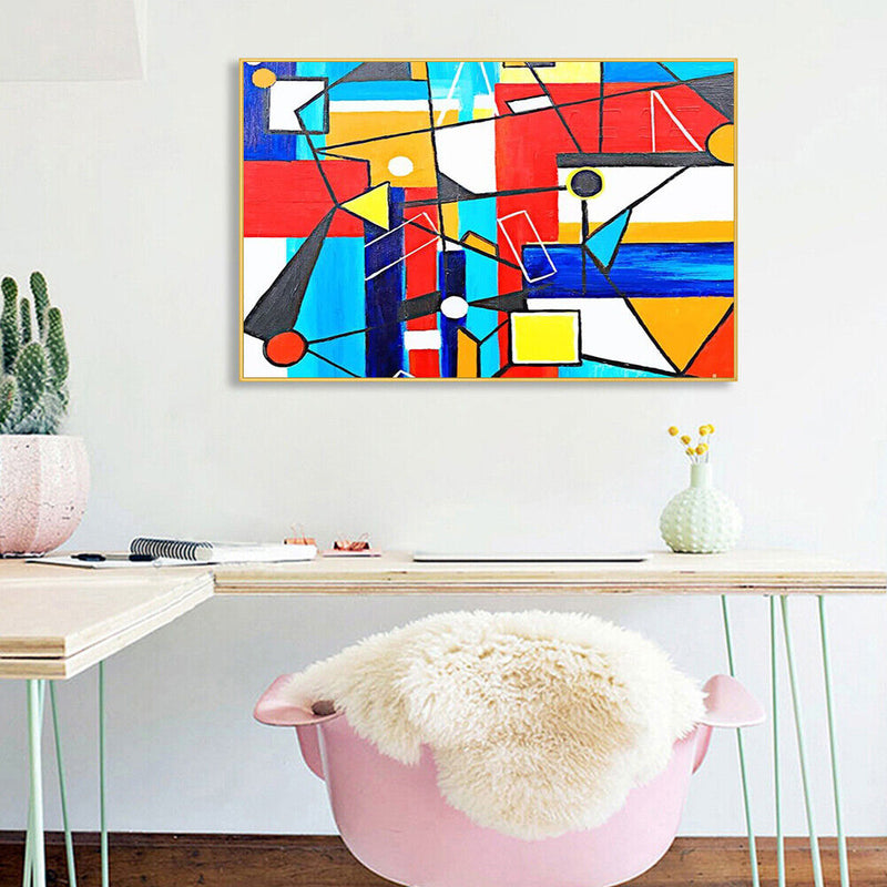 Acrylic Painting By Numbers DIY Graphics Drawing Hand Painted Wall Pictures Art
