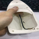 Shark Fin Roof Antenna Aerial FM/AM Radio Signal Decoration Tr L5C8 S1Z2 Q2P3