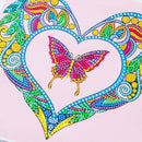 5D DIY Diamond Painting Butterfly Animal Partial Special Shape Drill Mosaic K