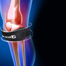 Breathable Patella Guard Support Sports Outdoor Knee Brace Wrap Pad (Black)