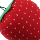Manual Needle Insert Bag Strawberry Cross Stitch Embroidery Pin Cushion Hol