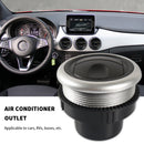 Car RV Universal A/C Air Vent Round 71mm Air Conditioning Outlet Auto Accessory