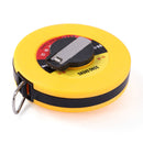 Fiberglass Tape Measure Building Surveying Distance Measuring Meter (10m) Newly