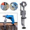 Clamp-on Grinder Holder Bench Vise for Electric Drill Stand 360 Rotating Newly