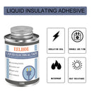 Waterproof Liquid Insulation Electrical Tape Fast Dry Sealing Glue (Black)