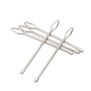 Wearing Threaders Guide Stainless Steel Elastic Rope Threader Easy Threaders