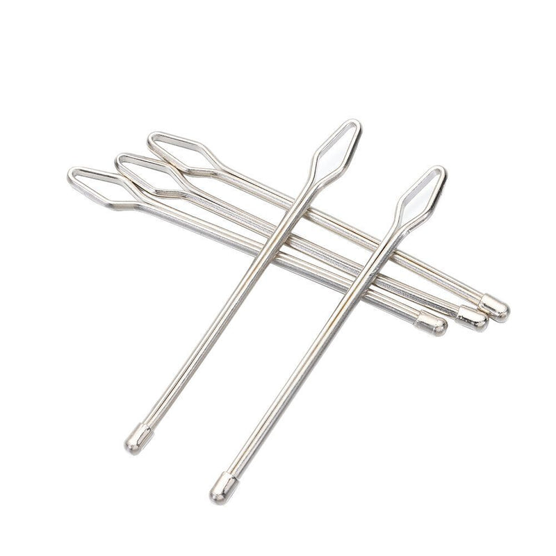 Wearing Threaders Guide Stainless Steel Elastic Rope Threader Easy Threaders