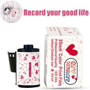 12pcs Kids Camera Film 35mm Film Universal Children Camera Accessories (G)
