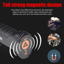 LED COB Folding Working Light w/ Magnetic USB Charging Camping Outdoor Flashlight