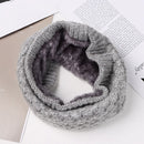 Snood Outdoor Accessories Winter Shawl Circle Wrap Loop Scarf Knit Neck Warmer