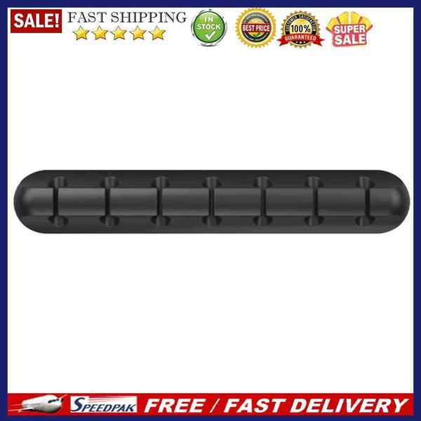 Desktop Tidy Clips Silicone USB Cable Holder for Mouse Headphone Wire Retaine
