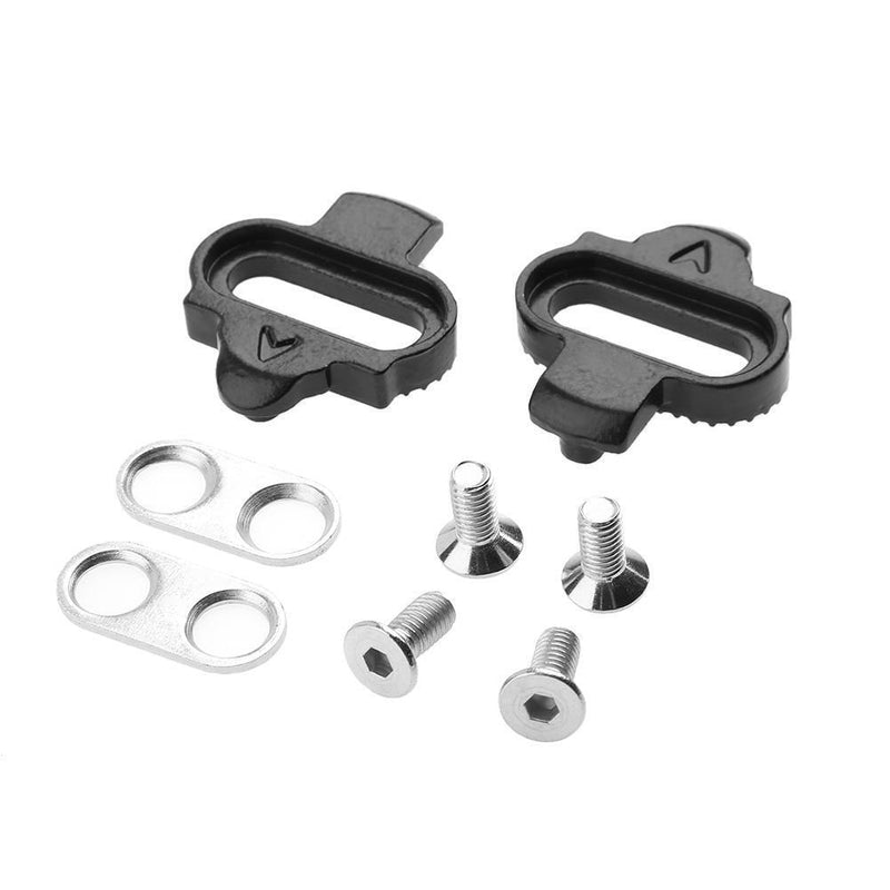 2pcs Bicycle Lock Clipless Pedal Plate Adapter Converter for SHIMANO SPD Newly