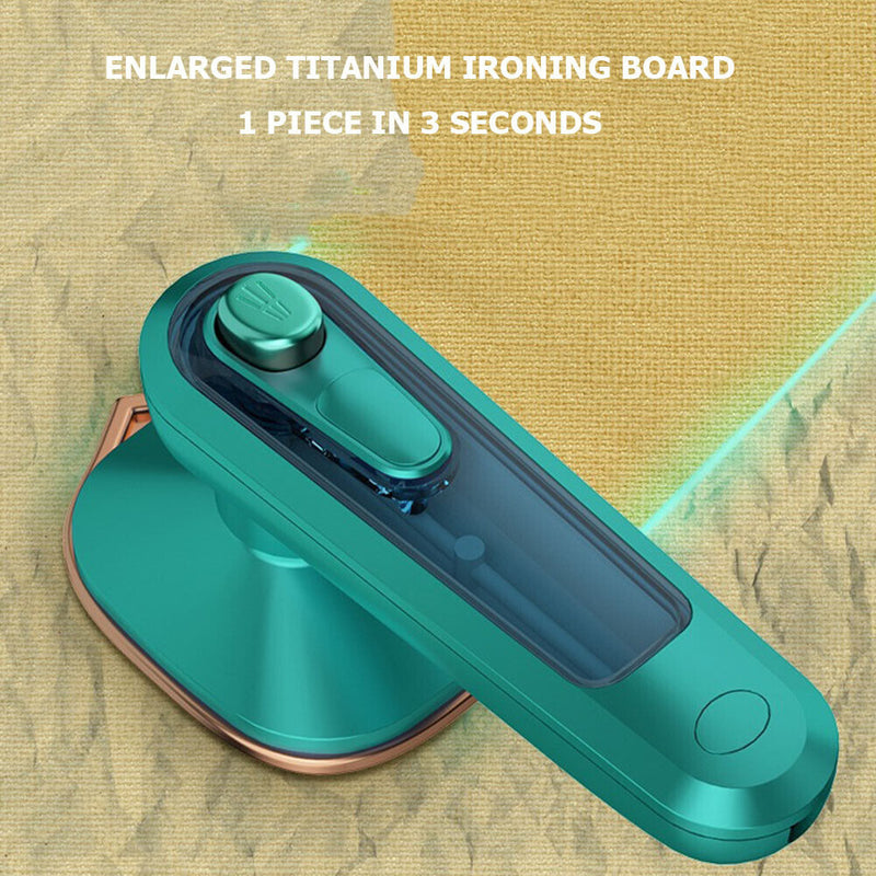 30W Steam Iron Garment Steamer Handheld Portable Clothes Ironing for Travel Home