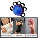 #A Portable Hand Grip Strengthener Finger Stretcher Gripper Strength Trainer