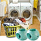Laundry Ball Green Hard Rubber Anti Limescale Magnetic Machine E6Q3 HNICE I5B2