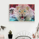 5D DIY Special Shaped Diamond Painting Tiger Cross Stitch Kit Home Bedroom Decor