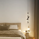 Modern Chandelier Lamp Nordic Bedside LED Indoor Hanging Lighting (Warm) Newly