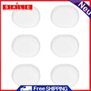 6pcs/set Silicone Gel Mufflers for Mufflers by Drum Transparent