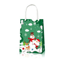 Party Decoration Gifts Packing Wrapping Bags Christmas Tote Bag Xmas Supplies