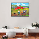 Diamond Painting 5D DIY Farm Full Round Drill Rhinestone Picture