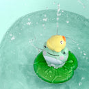 USB Charging Water Play Spray Frog Toddler Baby Bath Swim Pool Cute Sprinkler