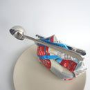 Stainless Steel Ground Coffee Measuring Spoon Scoop With Bag Sealing Clip