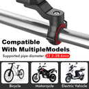 Motorcycle Bike Handlebar Strong Adhesive Stand Bicycle Phone Bracket Holder