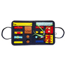Toddler Activity Board Sensory Educational Learning Basic Skills Children Toys