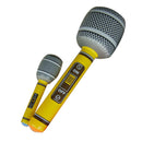 Blow up Inflatable Microphone Summer Pool Accessories for Schools/Hobby Theat