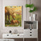 Horse on Grass Oil Paint By Numbers Kit DIY Acrylic Painting on Canvas Frameless
