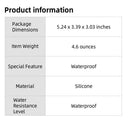 #A Silicone Camera Protective Case Outdoor Security Camera Protector for EufyCam