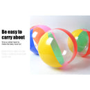 23cm LED PVC Luminous Inflatable Beach Ball Party Favors Pool Toys Random