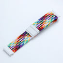 #A Nylon Watch Strap Adjustable 20mm Watch Wrist Strap for Huawei Watch GT3 PRO/