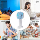 3 Modes Adjustable Cooling Fan USB Rechargeable Mini Cooling Fan for Home Office